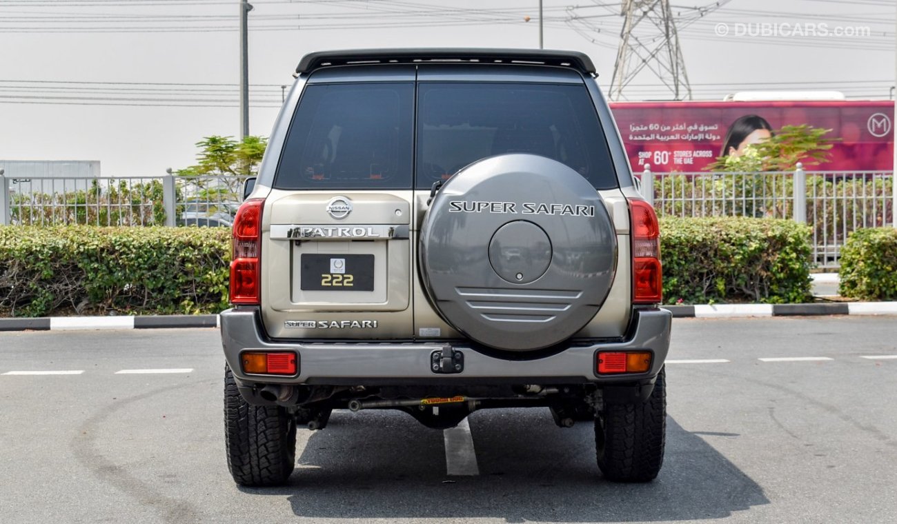 Nissan Patrol Safari Turbo