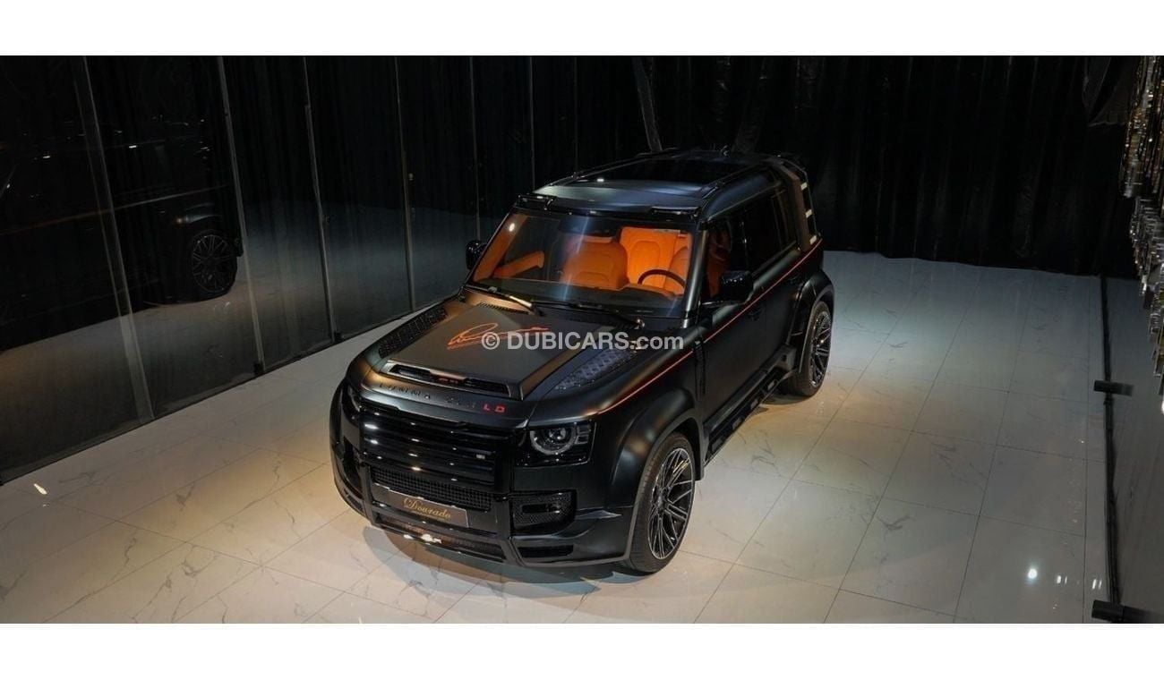 Land Rover Defender | X-MAS AND NEW YEAR SPECIAL PRICE | LUMMA CLR LD | 110 P525 | V8 | 2023 | SANTORINI BLACK SATIN FIN