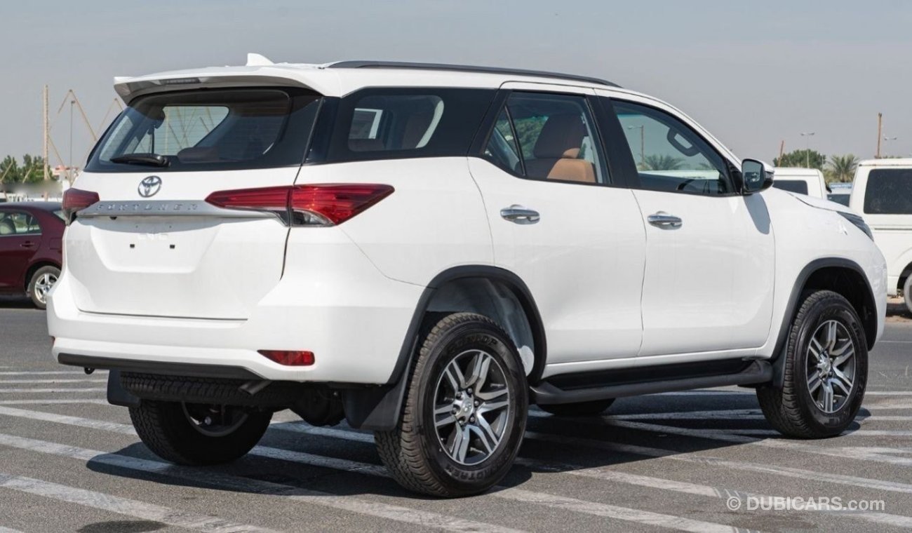 تويوتا فورتونر FORTUNER 2.7L 4WD 7SETER 2024 0KM