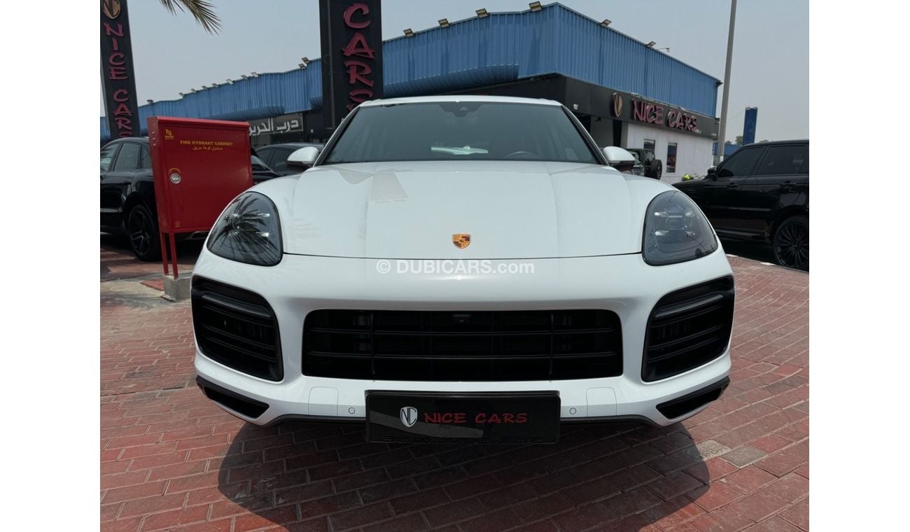 Porsche Cayenne Gcc