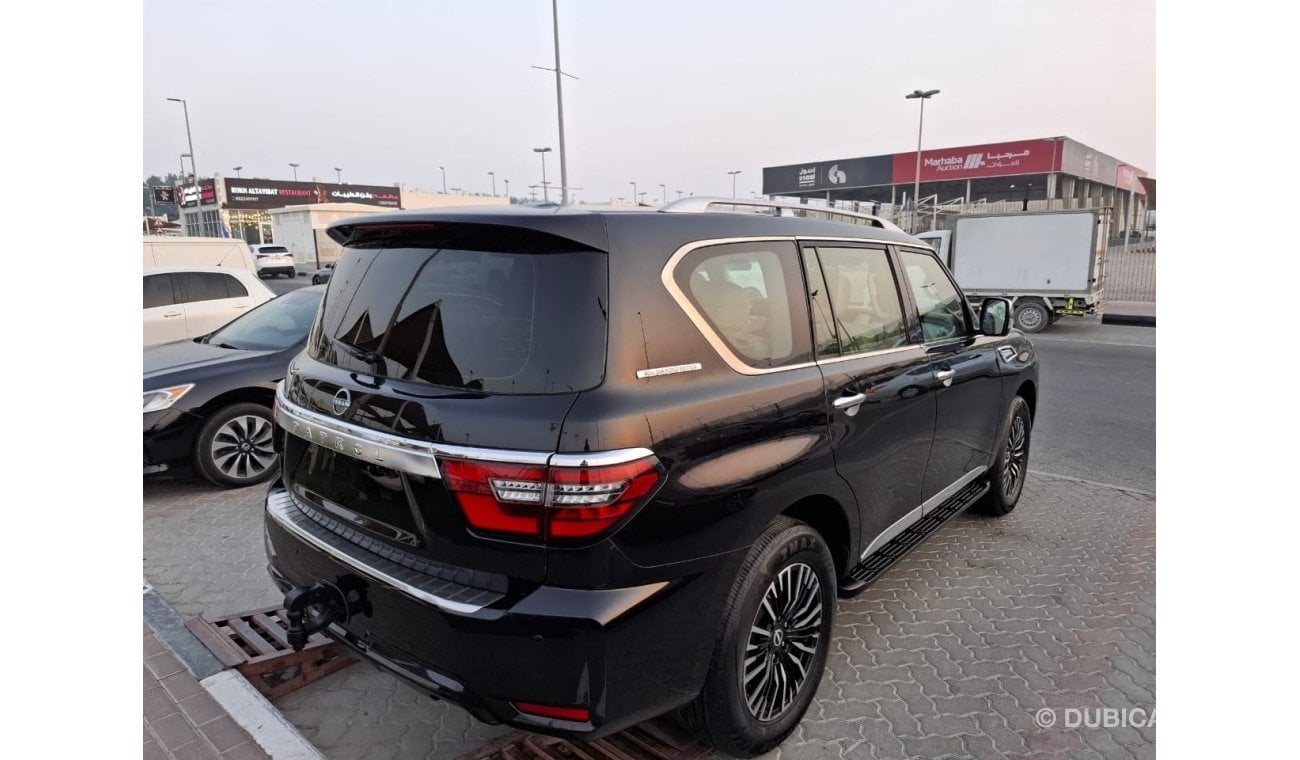 Nissan Patrol Nissan petrol SE platinum model:2012 full kit:2022 KM:148,000 four wheel drive full option