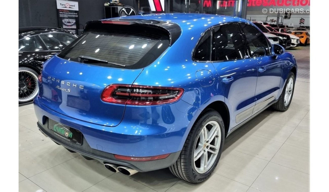 Porsche Macan S PORSCHE MACAN S 2015 GCC IN BEAUTIFUL CONDITION WITH ONLY 72K KM FOR 119K AED