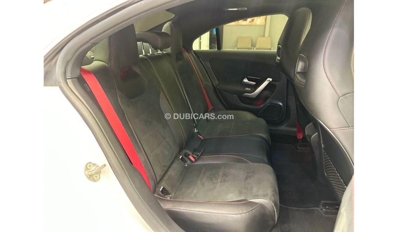 مرسيدس بنز CLA 45 S  AMG MERCEDES BENZ CLA45s AMG MODEL 2020 KM 82000