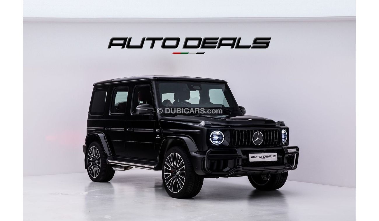 Mercedes-Benz G 63 AMG Night Package | GCC | Brand New | Warranty | Service Contract | 4.0L V8