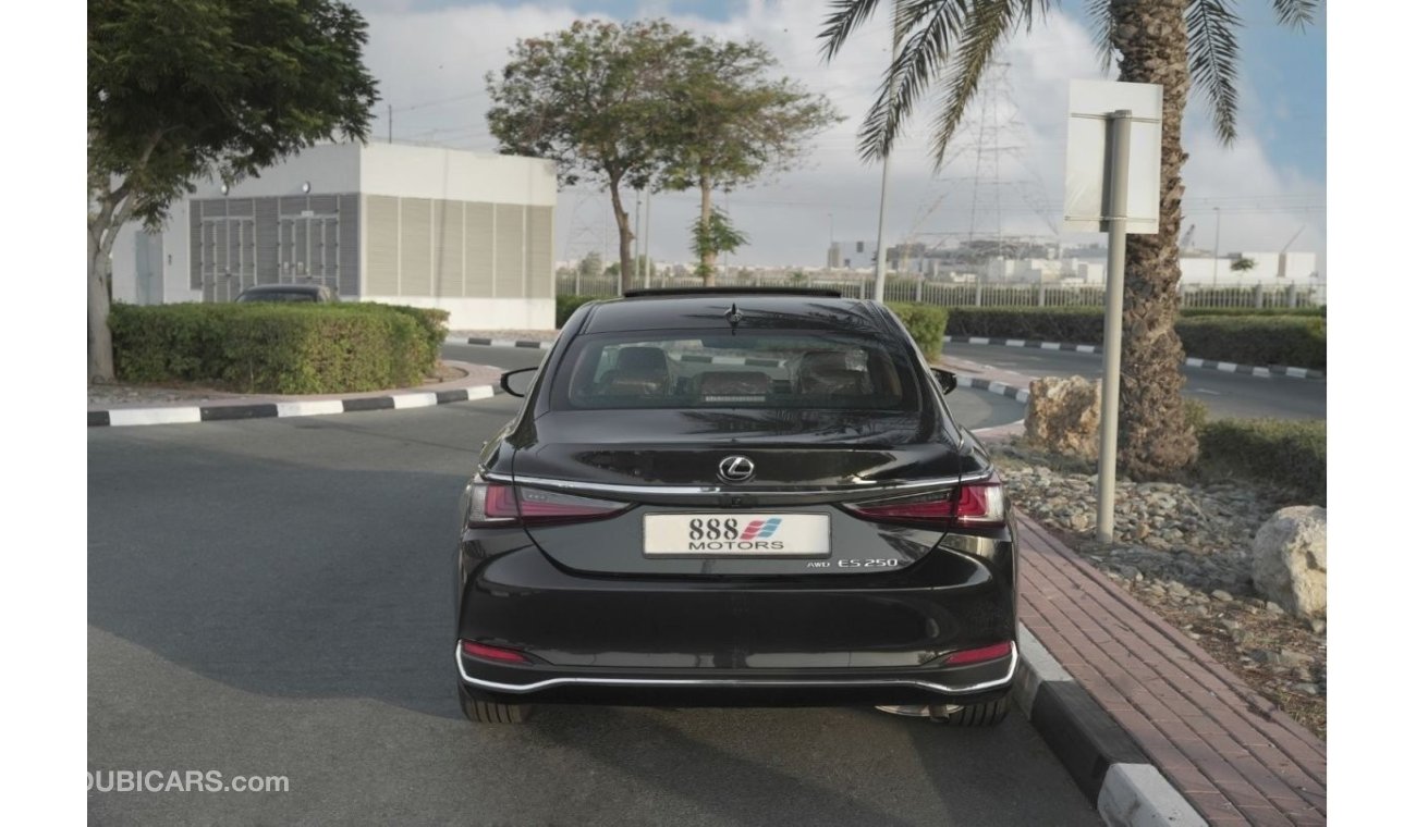 لكزس ES 250 2022 LEXUS ES 250 AWD Black 0Km