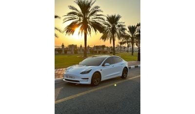 Tesla Model 3 E car