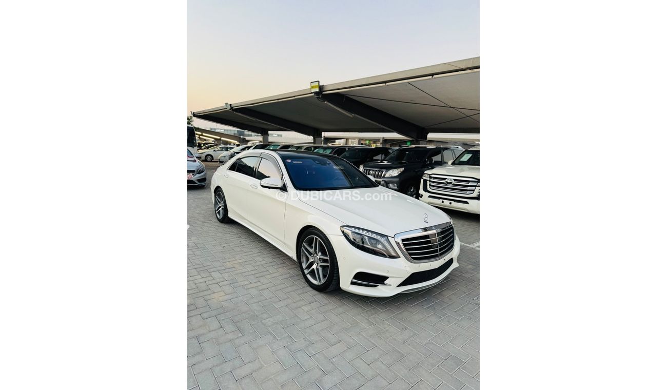 مرسيدس بنز S 550 Mercedes Benz S550 (2017) Japan Imported Clean Title Brand New condition