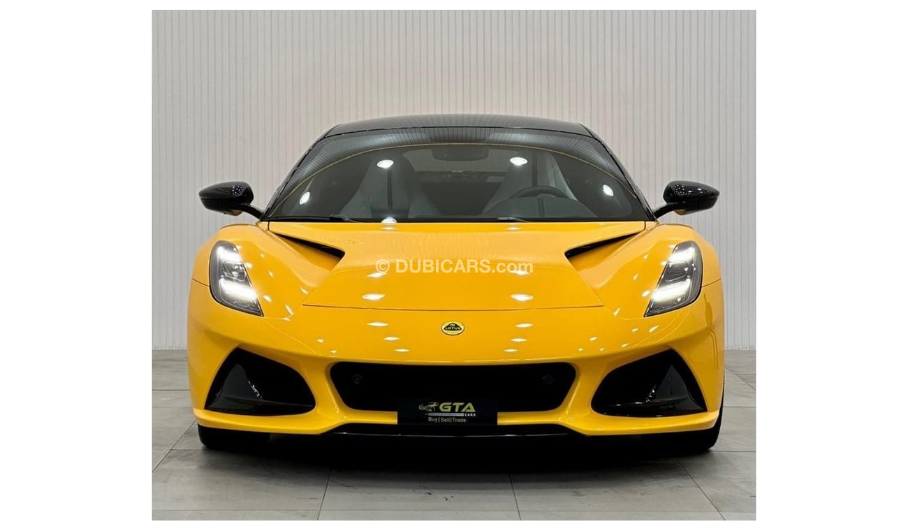 Lotus Evora 2023 Lotus Emira First Edition, March 2026 Lotus Warranty, Fully Loaded, Excellent condition, GCC