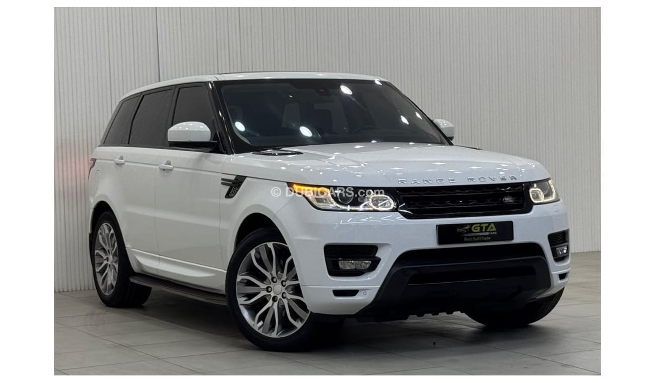 لاند روفر رينج روفر سبورت 2015 Range Rover Sport HSE, Agency Full Service History, GCC