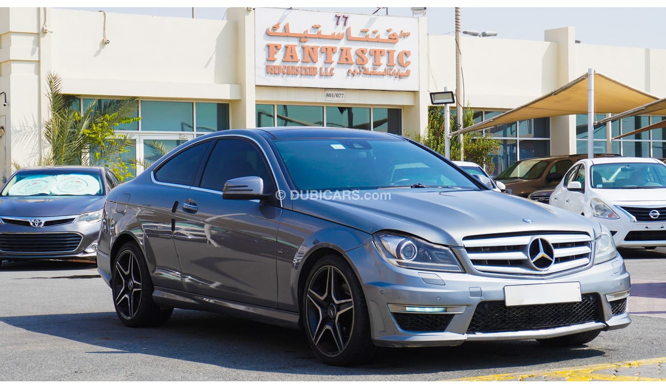 Mercedes-Benz C 220 d Coupe With C 63 Kit