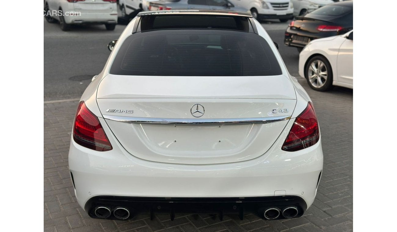 Mercedes-Benz C 43 AMG Mercedes Benz C 43 AMG 2019 Korean Specs