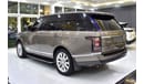 Land Rover Range Rover Vogue SE Supercharged EXCELLENT DEAL for our Range Rover Vogue SE Supercharged ( 2016 Model ) in Brown Color GCC Specs