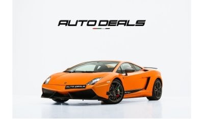 لامبورغيني جاياردو Superleggera | GCC - Very Low Mileage - Pristine Condition | 5.2L V8