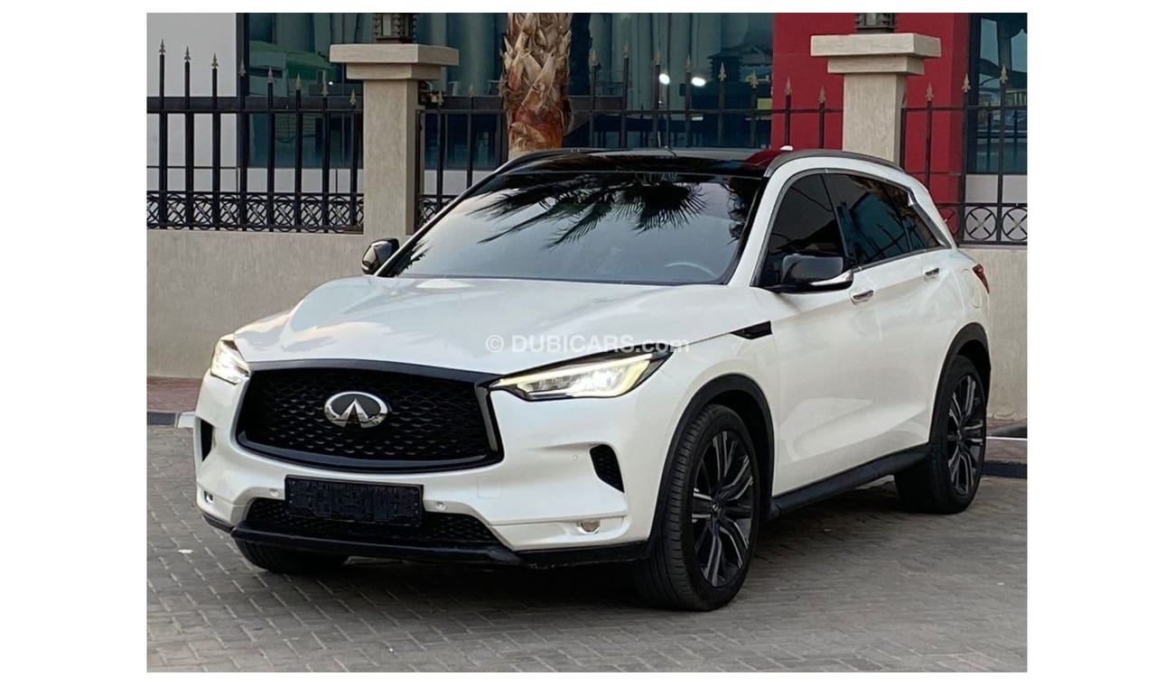 إنفينيتي QX50 اوتوجراف