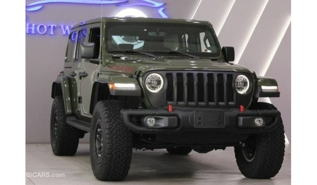 Jeep Wrangler RUBICON