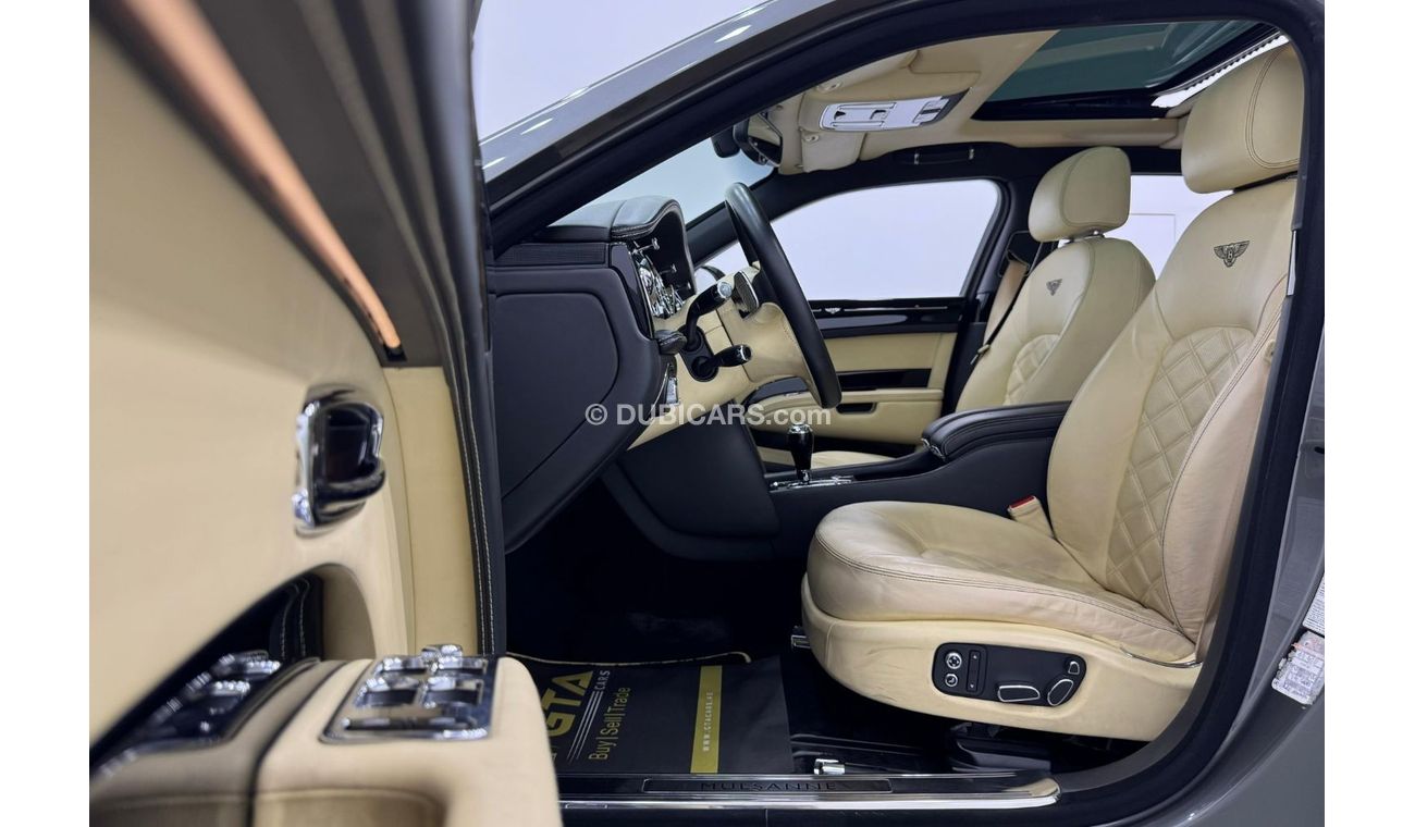 بنتلي مولسان 2014 Bentley Mulsanne, Full Service History, Excellent Condition, GCC