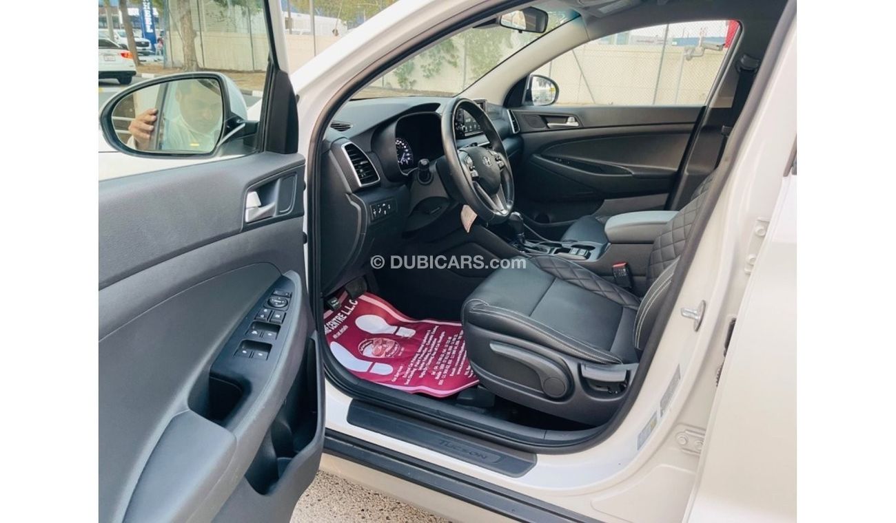 Hyundai Tucson 2.0L AWD Leather