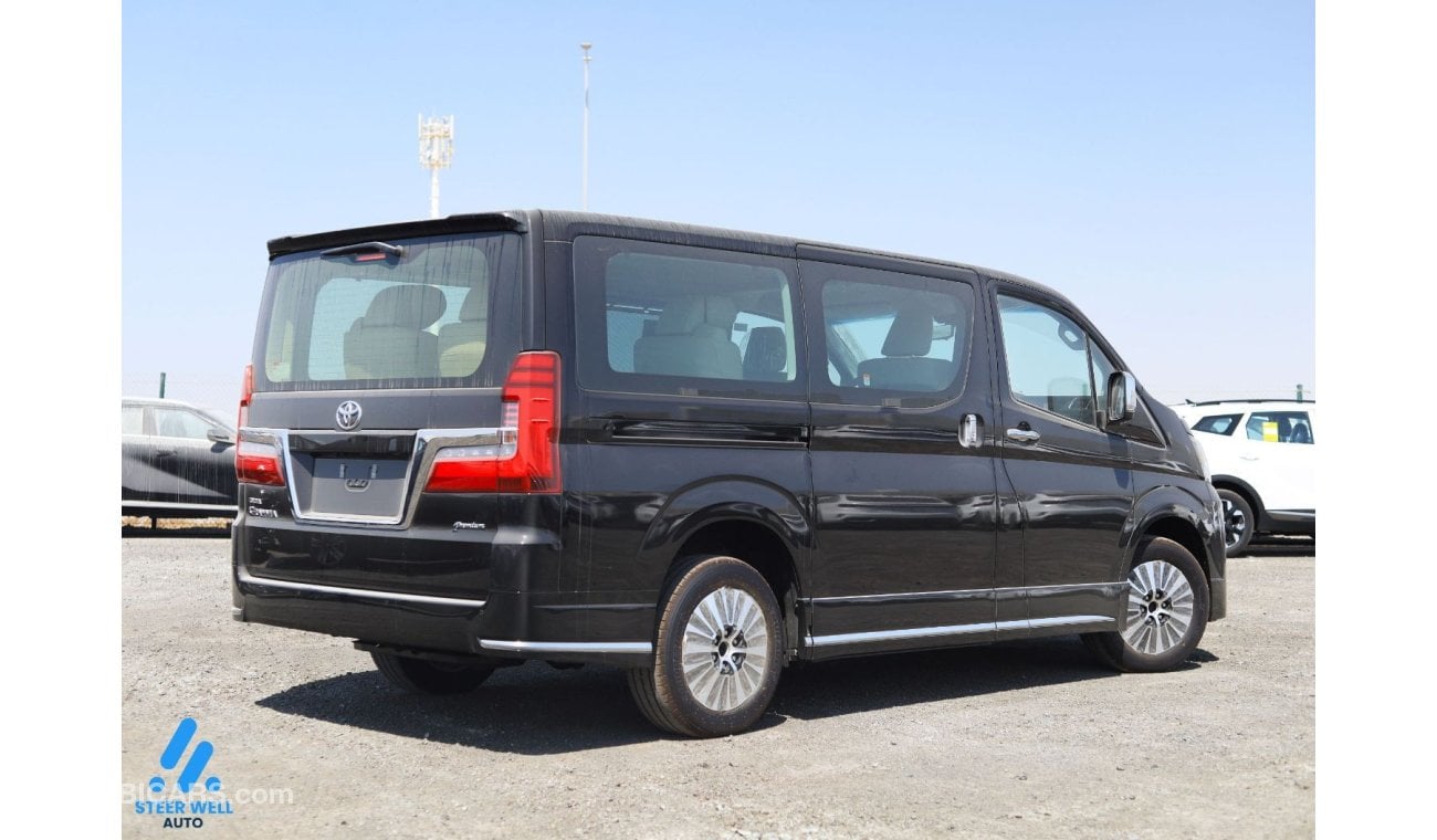 تويوتا جرافينا 2.8L V4 RWD Diesel MPV 6 Seater / 2025 / for export