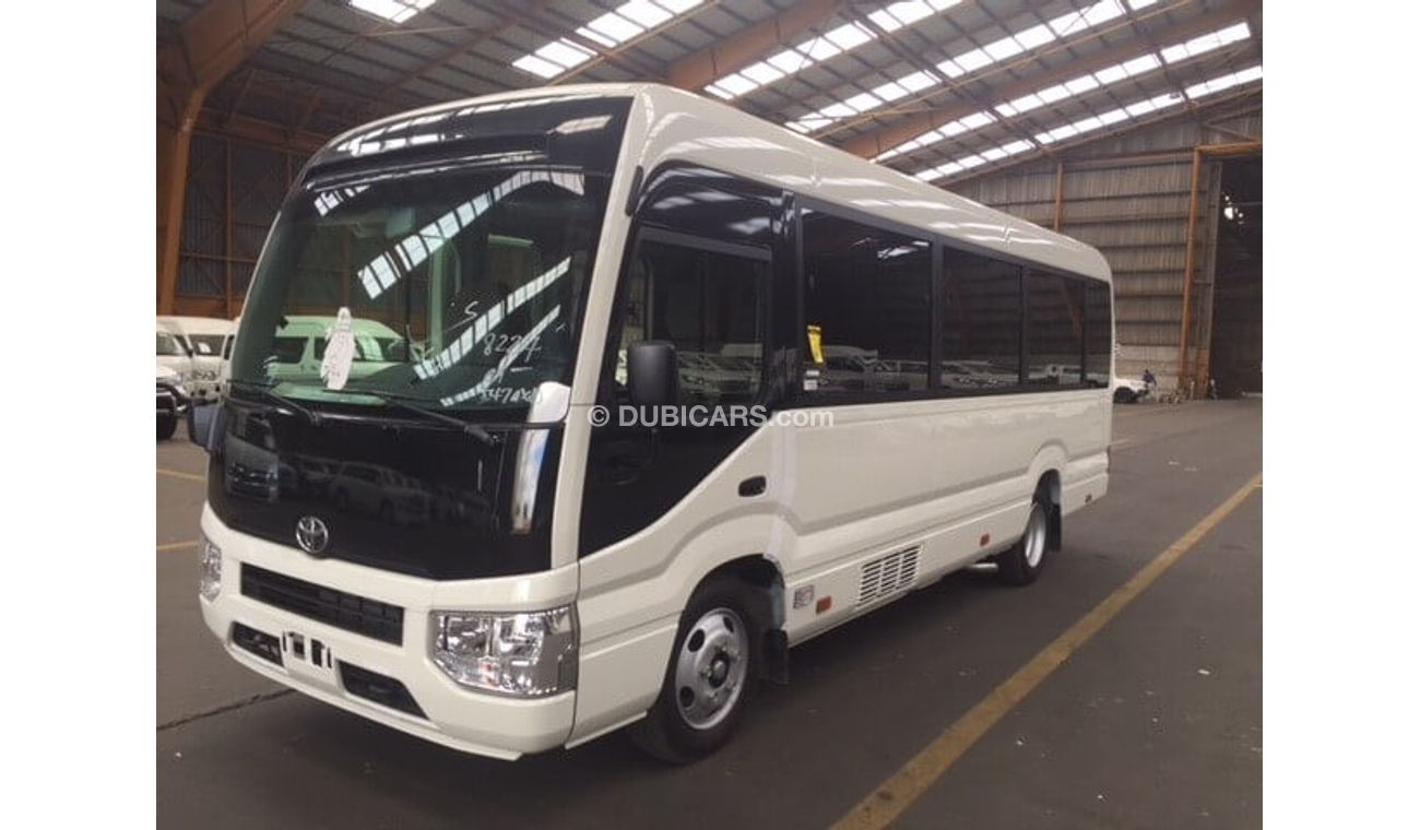 Toyota Coaster 23 seater