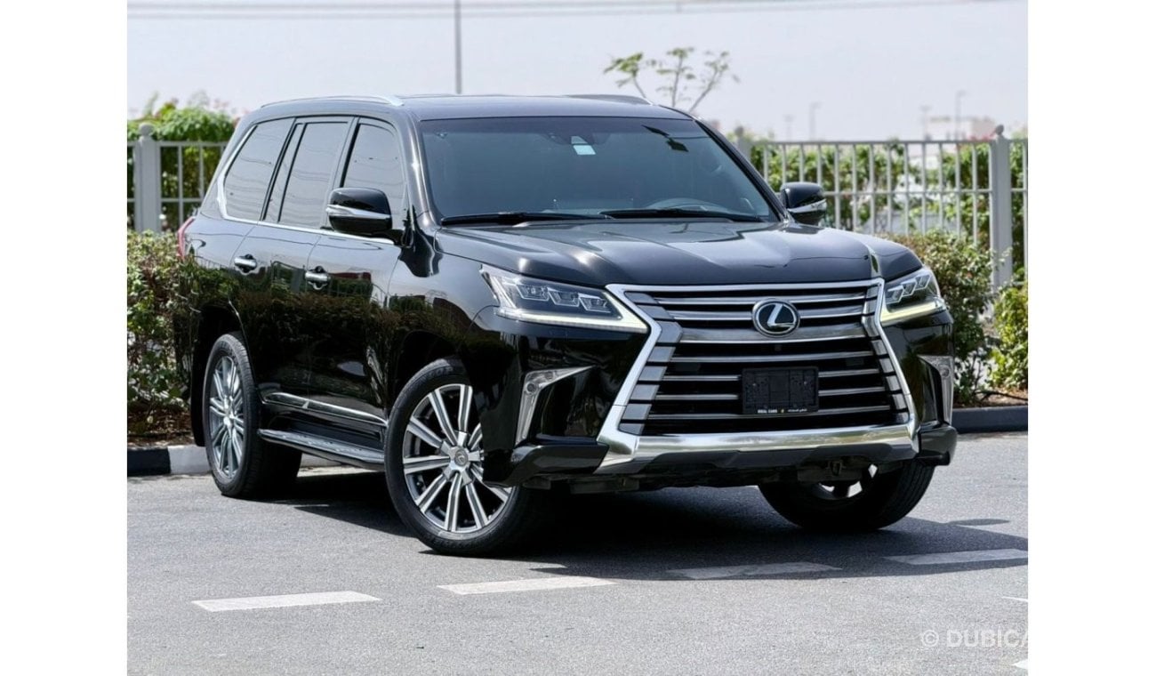 لكزس LX 570 LEXUS LX570 GCC SPECS YEAR 2017 FULL SERVICE HISTORY