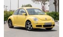 Volkswagen Beetle VOLKSWAGEN BEETLE - 2009 - GCC