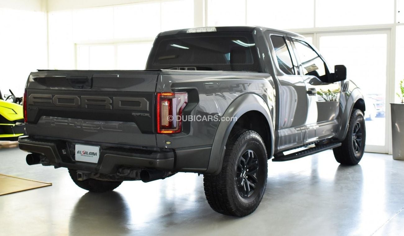 Ford F 150 Raptor