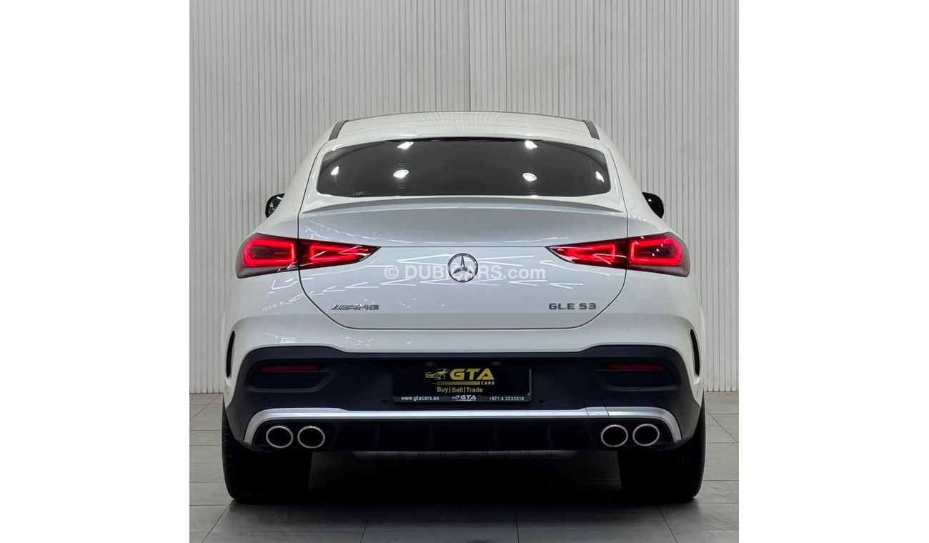 Mercedes-Benz GLE 53 AMG Coupe 4MATIC+ 2023 Mercedes-Benz GLE 53 AMG Coupe, Agency Warranty + Service Package, Full Service History