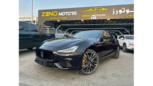 Maserati Ghibli maserati ghibli trofeo 2022 korea specs