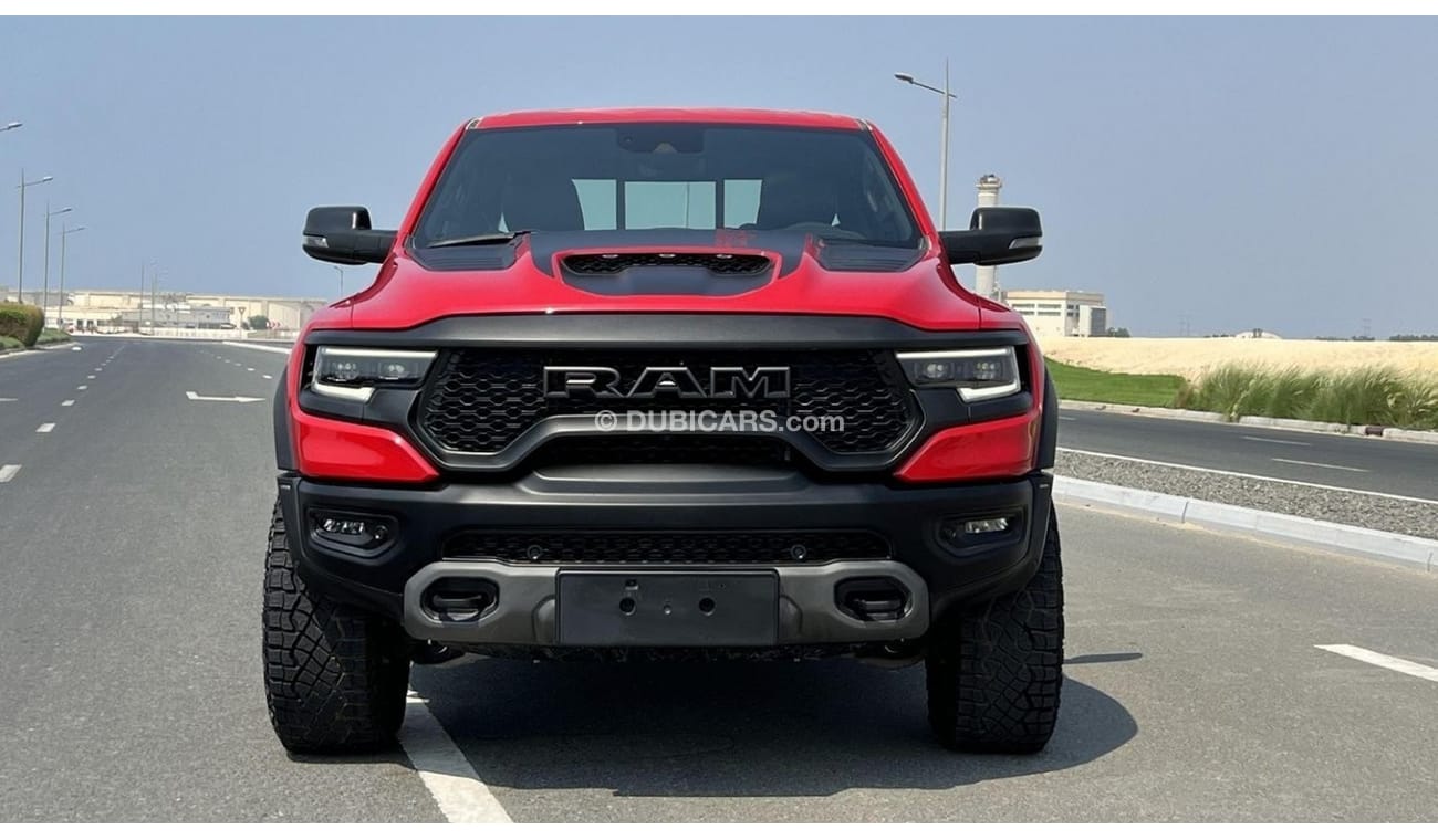 RAM 1500 TRX 2023 Brand New 6.2L Supercharged V8 GCC