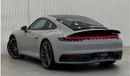 Porsche 911 Carrera 3.0L (380 HP) Coupe 2022 Porsche 911 Carrera, Oct 2027 Porsche Warranty, Full Service Histor