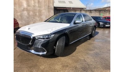 Mercedes-Benz S580 Maybach 2024 Mercedes-Benz S580 Maybach RIGHT HAND DRIVE