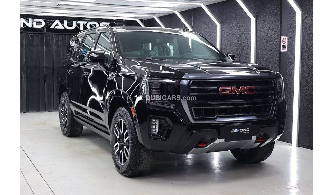 GMC Yukon Beyond Edition AT4 High Line 6.2L V8