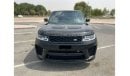 لاند روفر رينج روفر سبورت (آخر) 2018 Land Rover Range Rover SVR Full Carbon Limited Edition   - Immaculate Condition - 54,000 Km