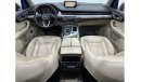 Audi Q7 2019 Audi Q7 55TFSI Quattro 7 Seater, Warranty, Full Audi Service History, Full Options, GCC