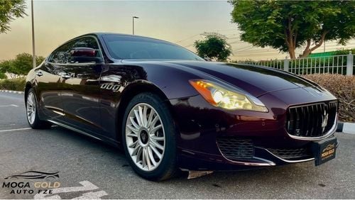 Maserati Quattroporte Base 3.0L