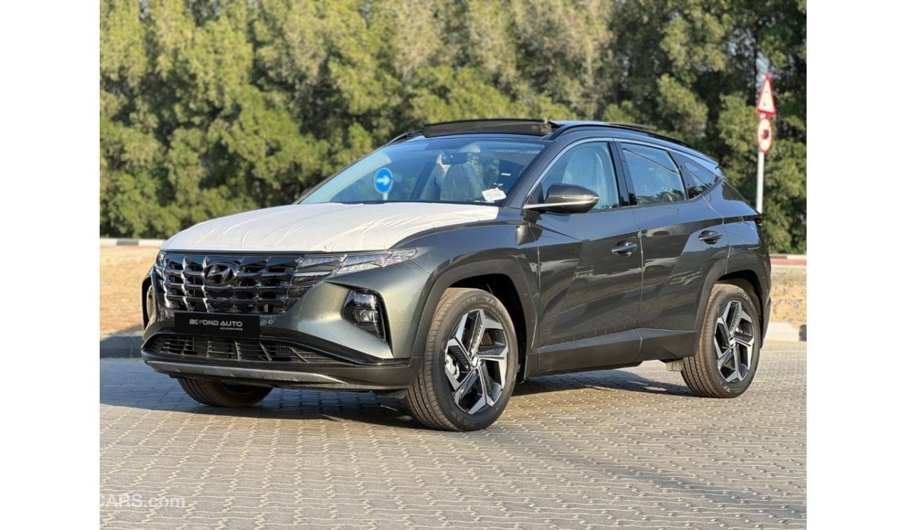 هيونداي توسون 2024 HYUNDAI TUCSON 1.6L TURBO PETROL A/T - EXPORT ONLY