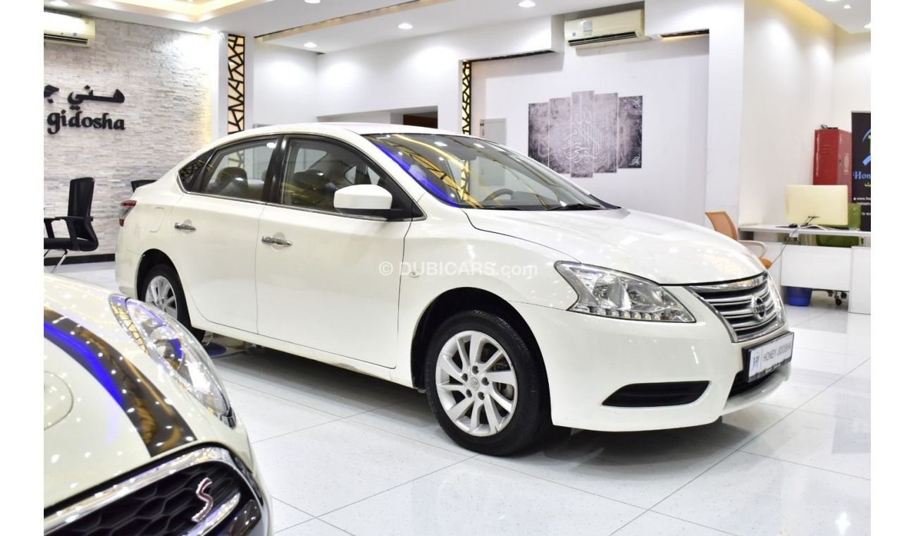 Nissan Sentra EXCELLENT DEAL for our Nissan Sentra 1.8 S ( 2020 Model ) in White Color GCC Specs