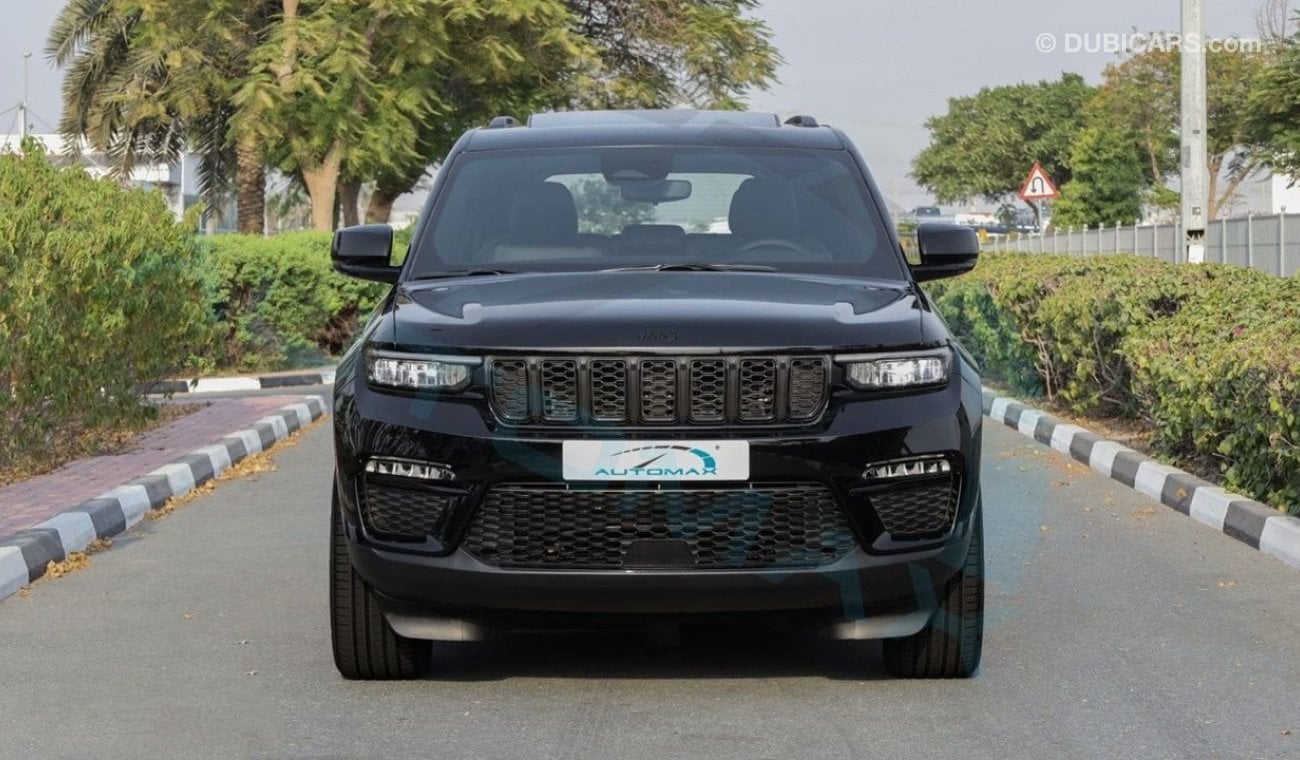 Jeep Grand Cherokee (НА ЭКСПОРТ , For Export) Altitude V6 3.6L , Black Package , 2024 GCC , 0Km , Без пробега