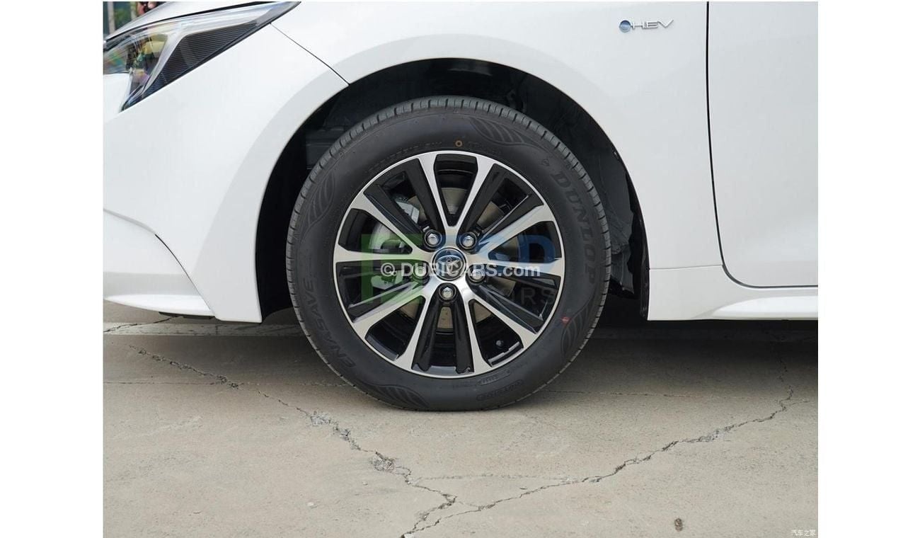 تويوتا ليفين Toyota Levin 1.8L Smart Hybrid 2WD A/T  Luxury version MY-2024