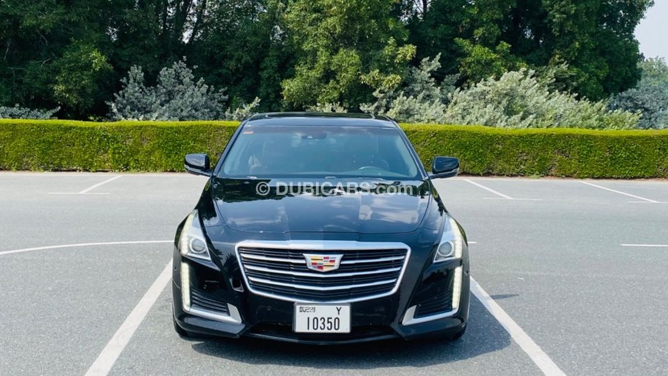 Used Cadillac Cts Premium Luxury For Sale In Sharjah