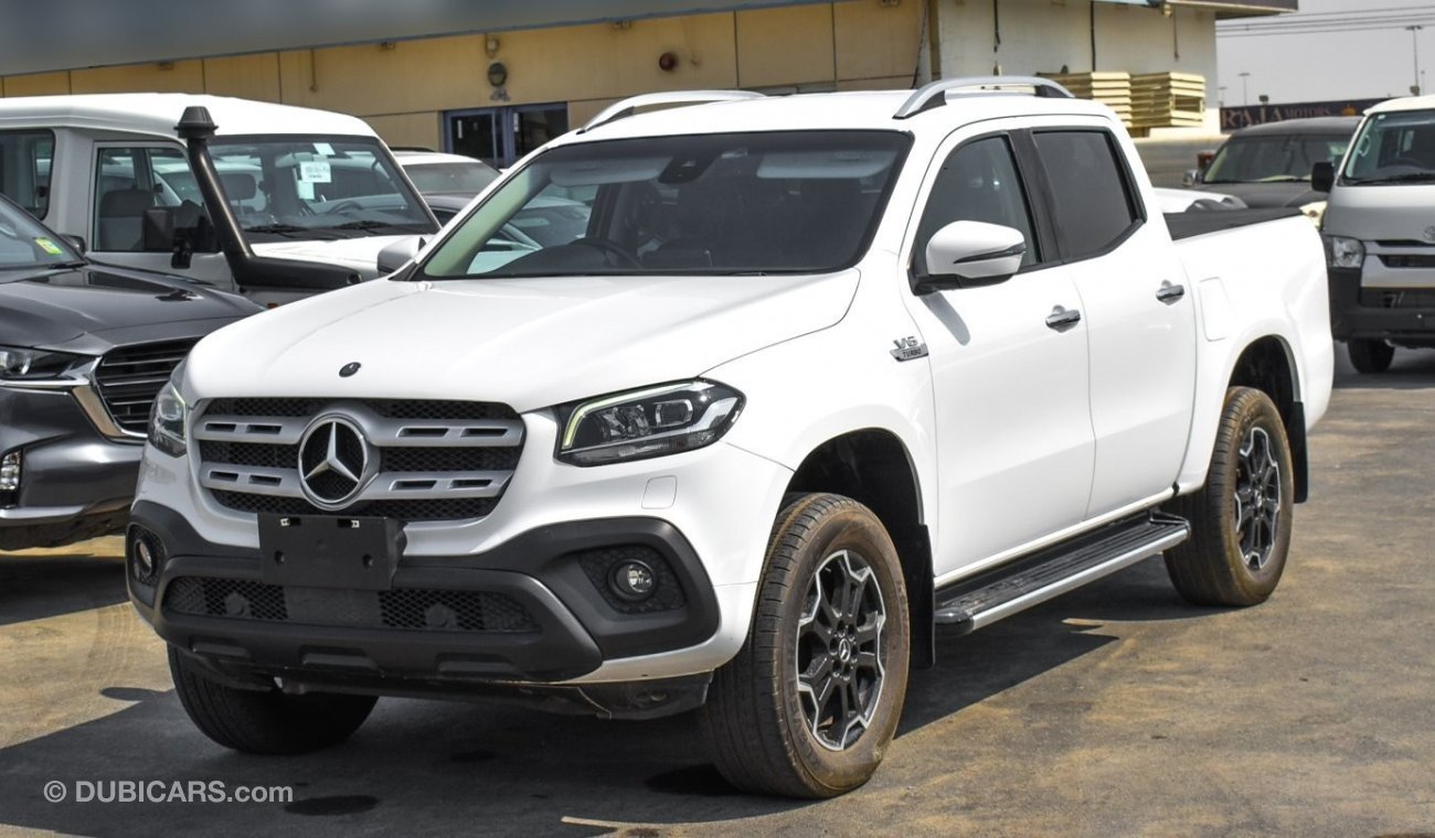 Mercedes-Benz X 350 D  V6 TURBO