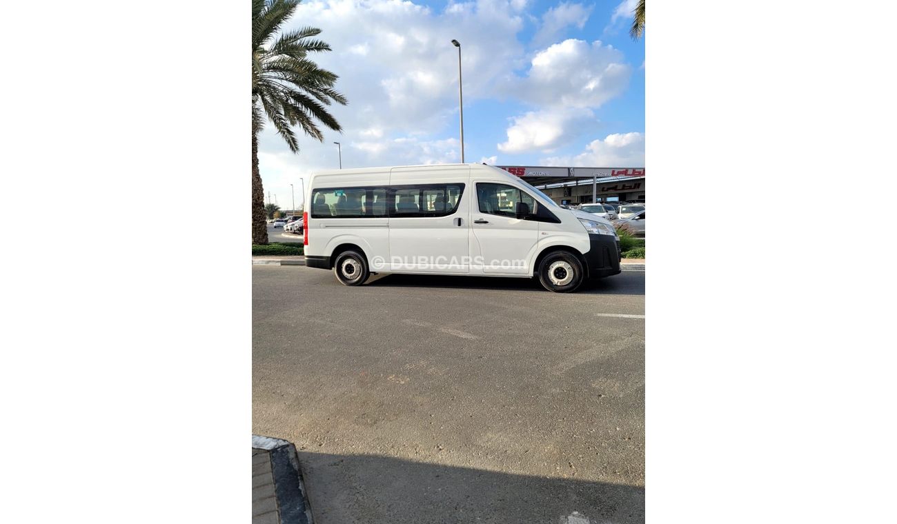 تويوتا هاياس Toyota Hiace 2025 TOYOTA HIACE 2.8L DIESEL MANUAL 13 SEATER PASSENGER, HIGH ROOF