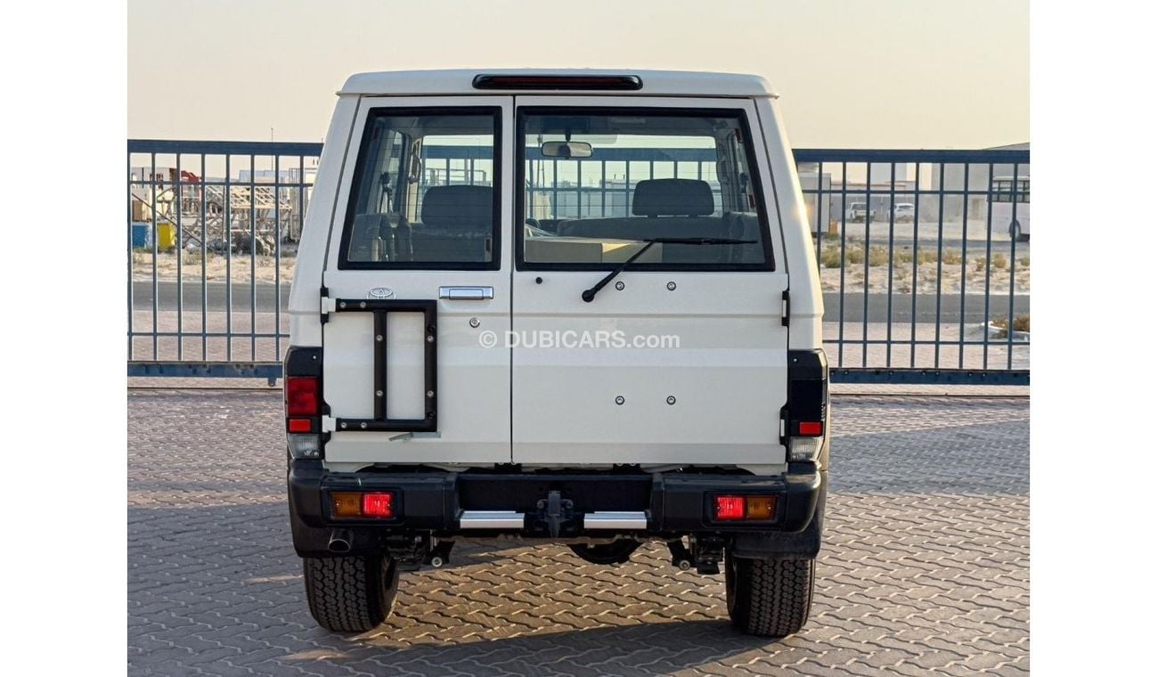 Toyota Land Cruiser Hard Top 2024 Toyota LC71 4.0 Hard Top 3DR SWB - White inside Bluish Grey | Export Only