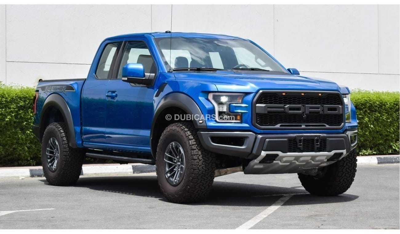 Ford F 150 Raptor F-150 SuperCab 2021