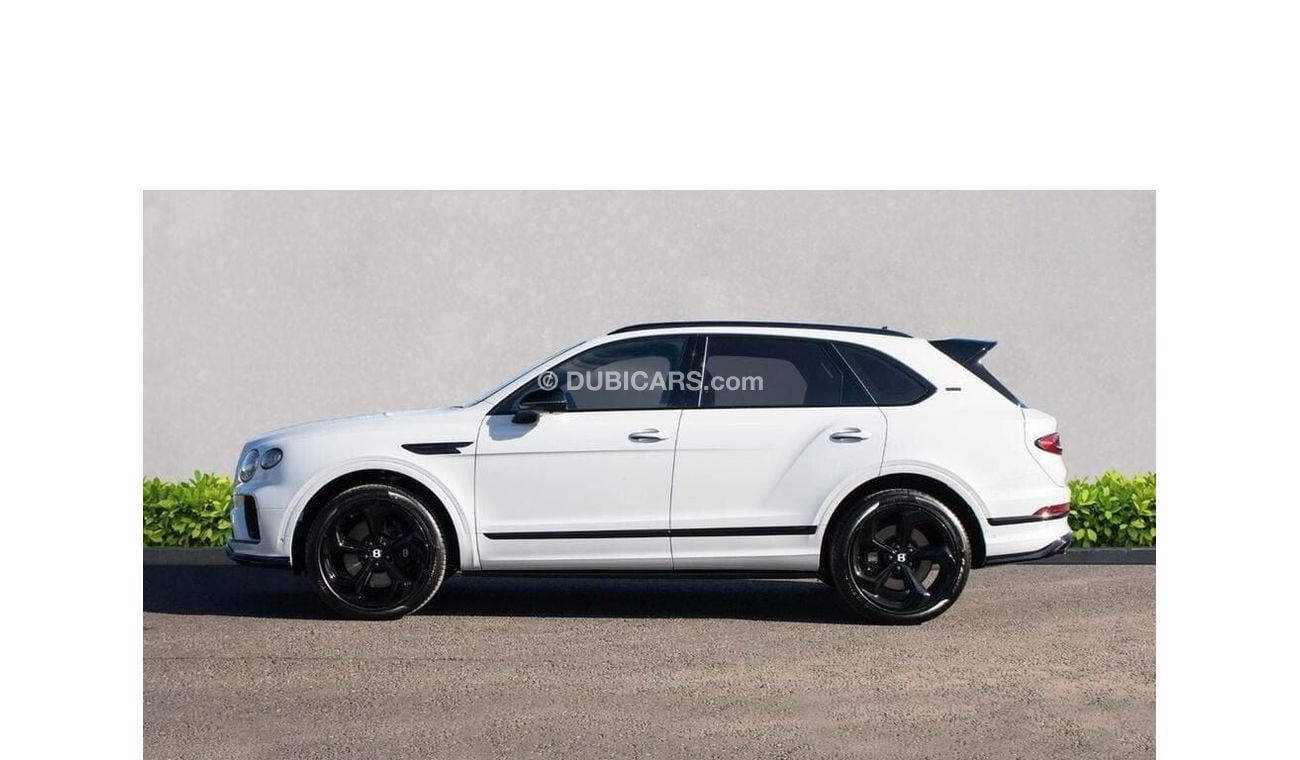 بنتلي بينتايجا V8 S Black Edition [Touring Spec] RIGHT HAND DRIVE