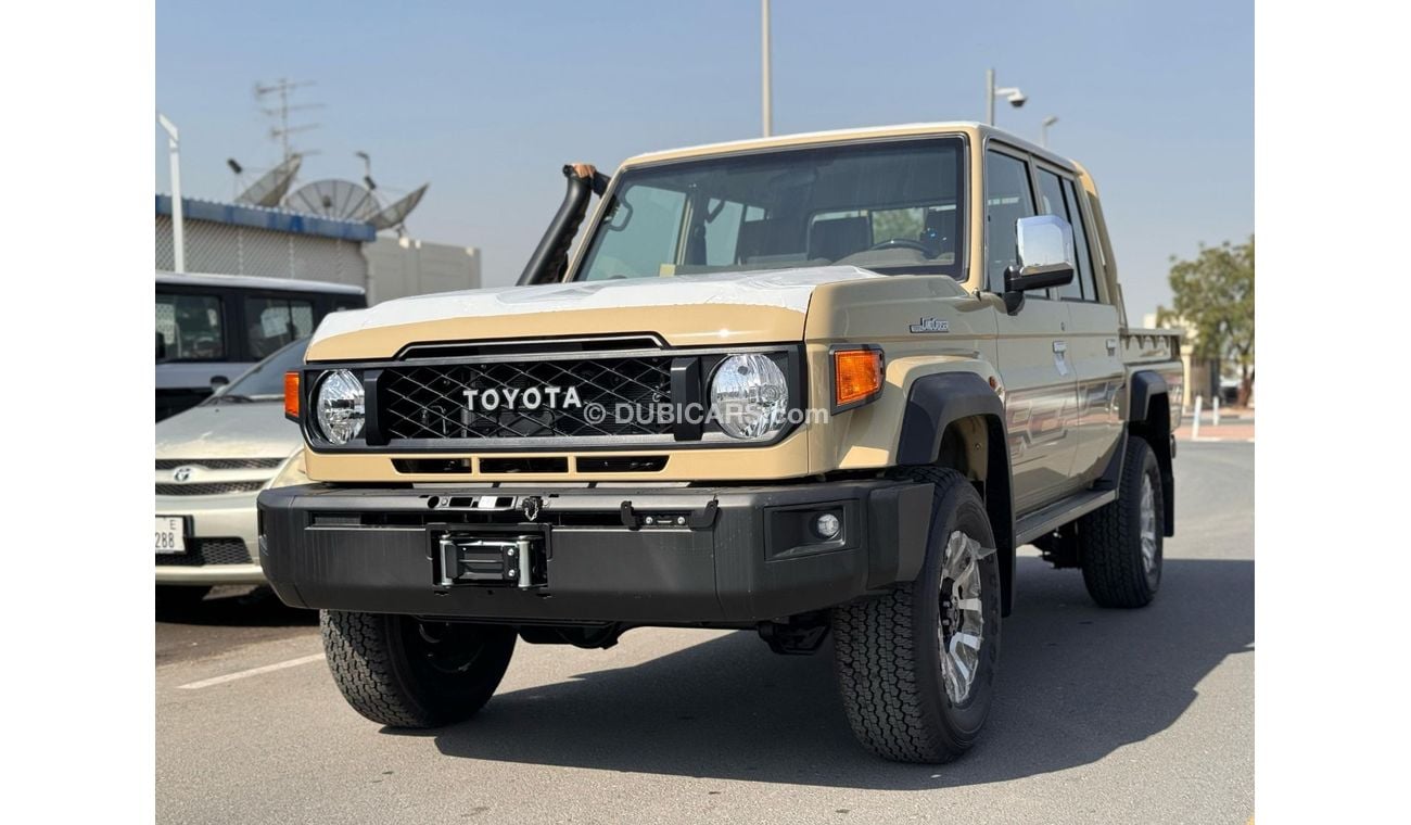 تويوتا لاند كروزر بيك آب 79 DC 2.8L TURBODIESEL AUTOMATIC TRANSMISSION