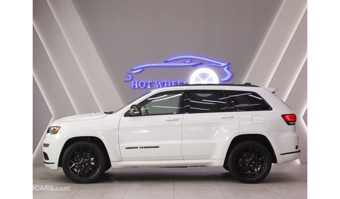 جيب جراند شيروكي Jeep Grand Cherokee Limited X