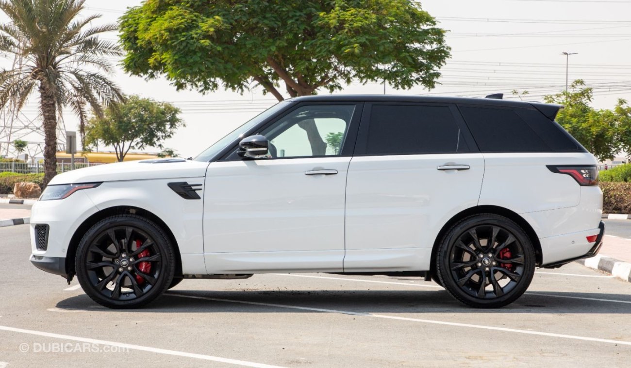 Land Rover Range Rover Sport (other) 4WD/EUROPEAN/USED/2021/9850kms. Local Registration +10%