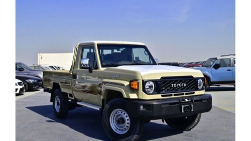 تويوتا لاند كروزر بيك آب 2025 TOYOTA LAND CRUISER 79 SINGLE CAB PICKUP DLX V6 4.0L PETROL 4WD AT