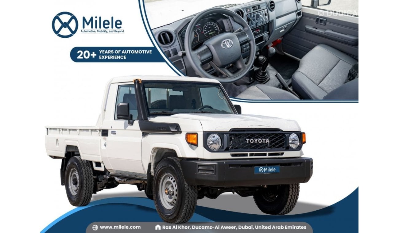 Toyota Land Cruiser Pick Up LC79SC 4.2L DIESEL: DIFF LOCK, POWER WINDOWS, NEW SHAPE (EXPORT ONLY)